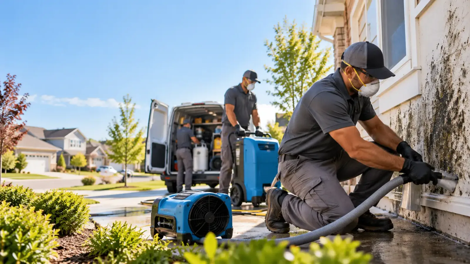 Mold Remediation in Harper, OR